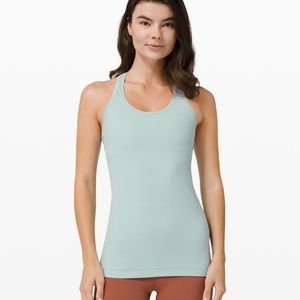 Lululemon NWT racerback tank, mint, size 8